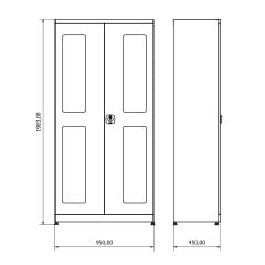 SE.36.24.23 Malzeme Dolabı