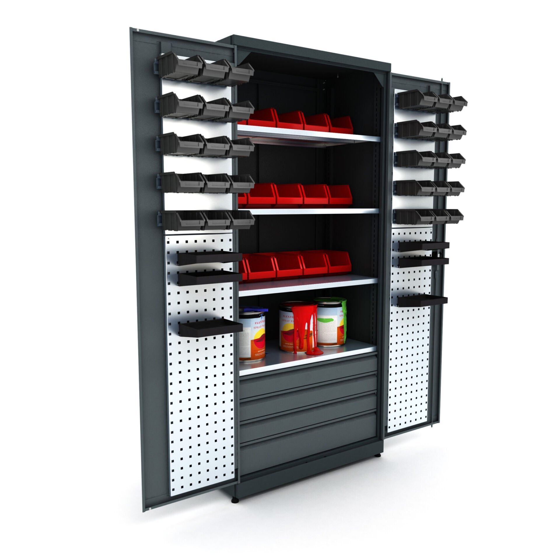 Malzeme Dolabı SE.36.24.26