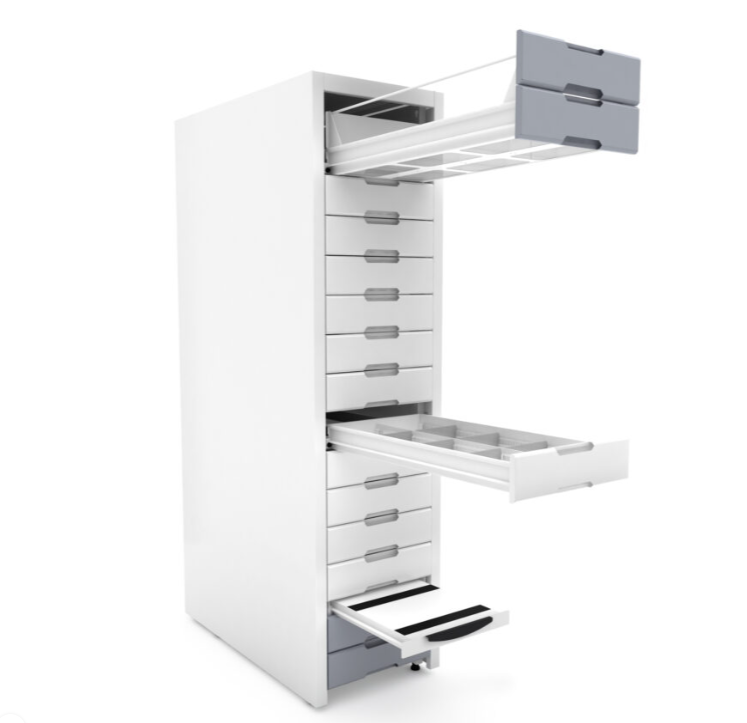 Beş Üniteli Eczane Rafı SE.60.10.05