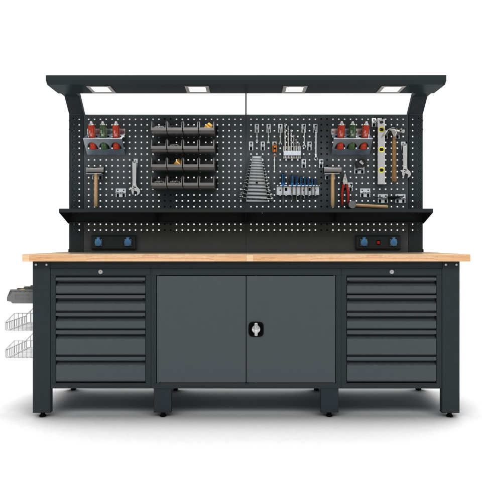 Plus Çalışma Tezgahı SE.36.17.31