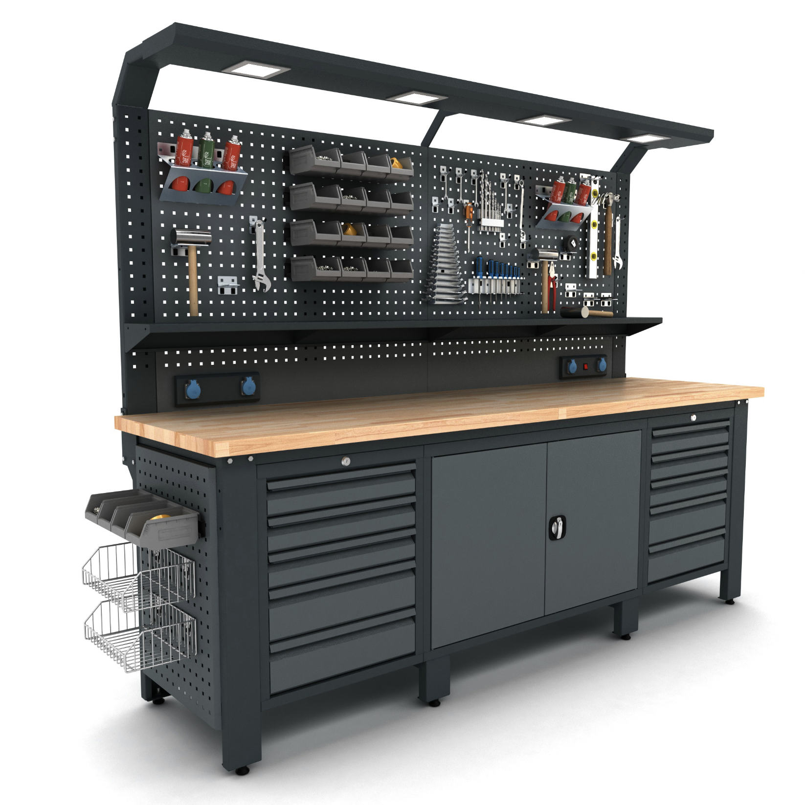 Plus Çalışma Tezgahı SE.36.17.31