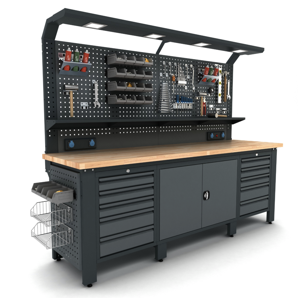 Plus Çalışma Tezgahı SE.36.17.31