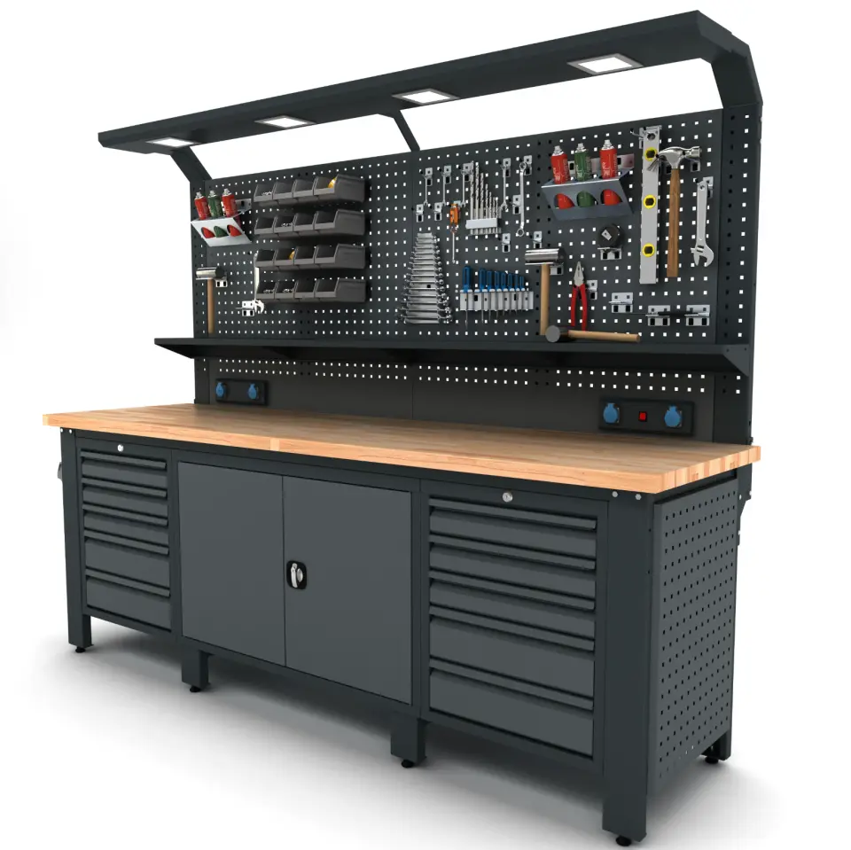 Plus Çalışma Tezgahı SE.36.17.31