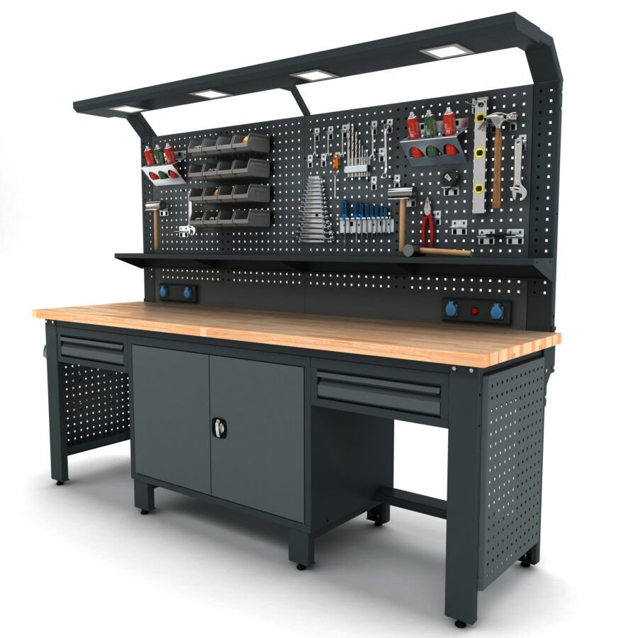 Plus Çalışma Tezgahı SE.36.17.32