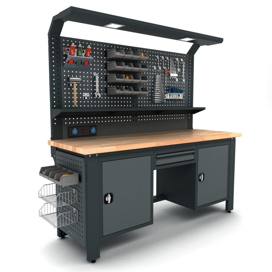 Plus Çalışma Tezgahı SE.36.17.28