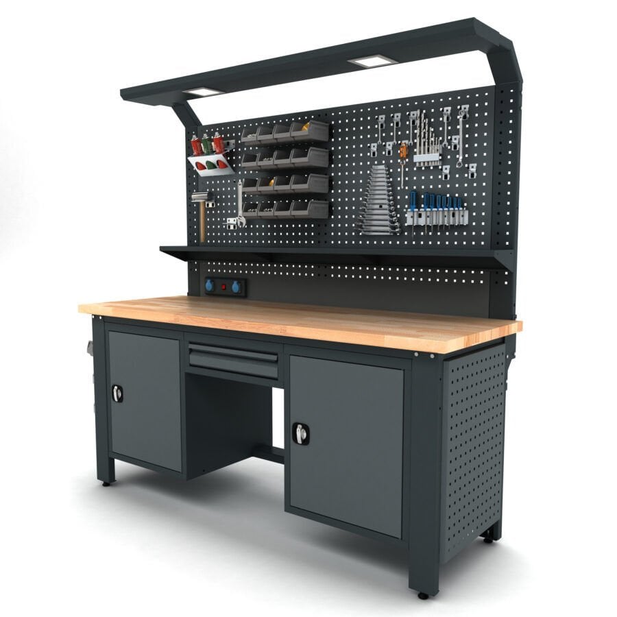 Plus Çalışma Tezgahı SE.36.17.28