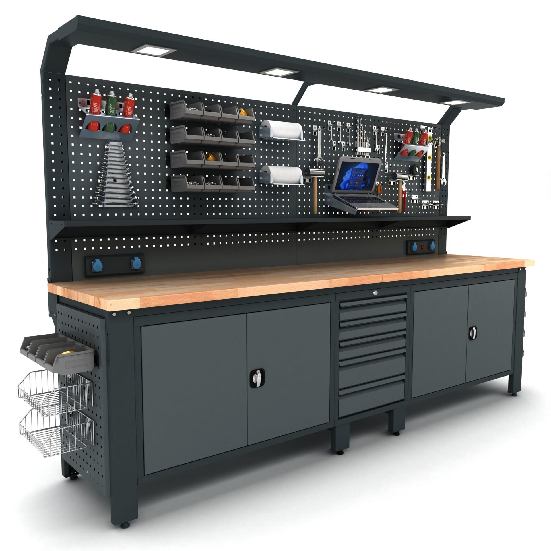 Plus Çalışma Tezgahı SE.36.17.26