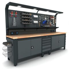 Plus Çalışma Tezgahı SE.36.17.26