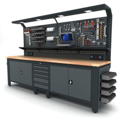 Plus Çalışma Tezgahı SE.36.17.26