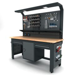 Plus Çalışma Tezgahı SE.36.17.33