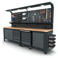 Plus Çalışma Tezgahı SE.36.17.59