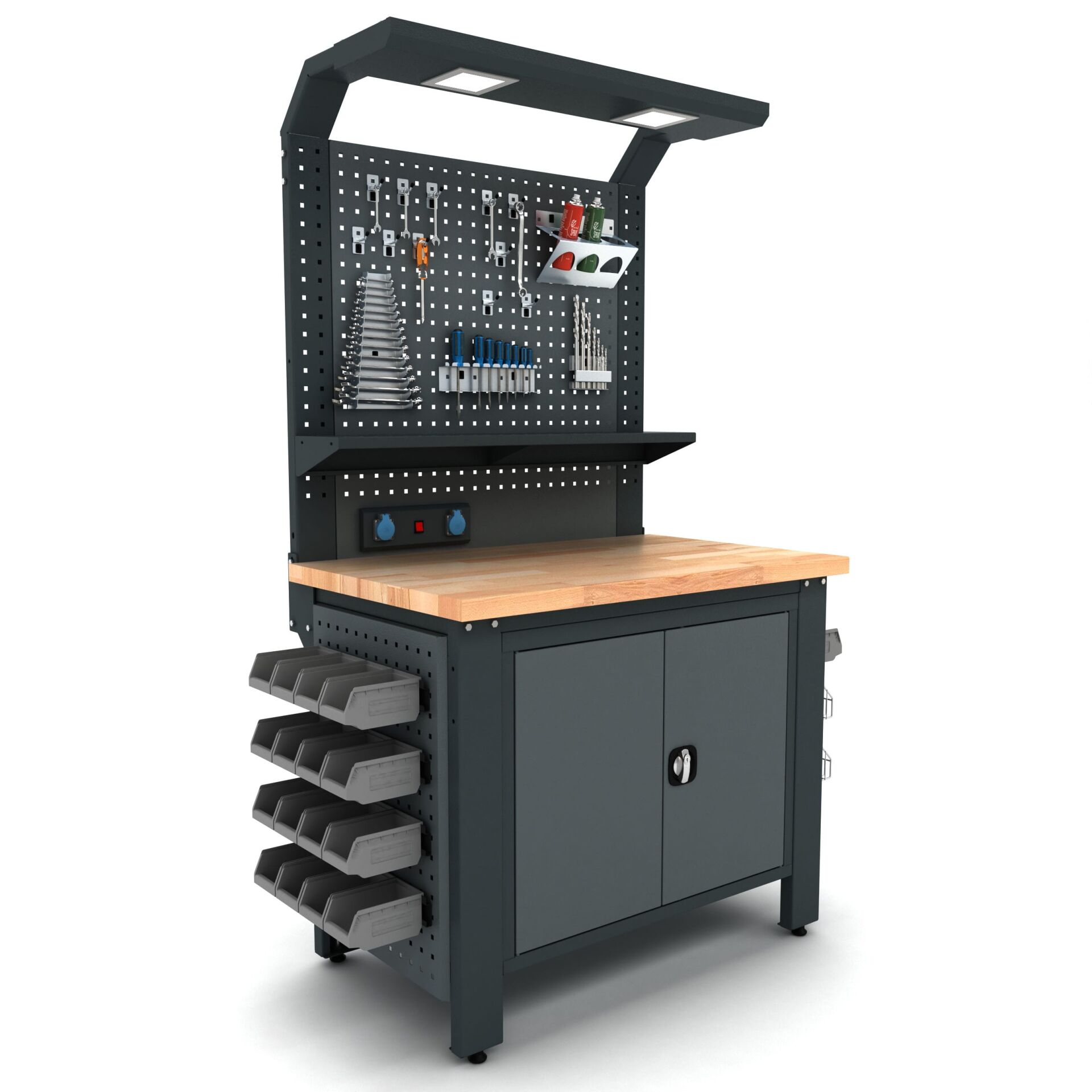 Plus Çalışma Tezgahı SE.36.17.13