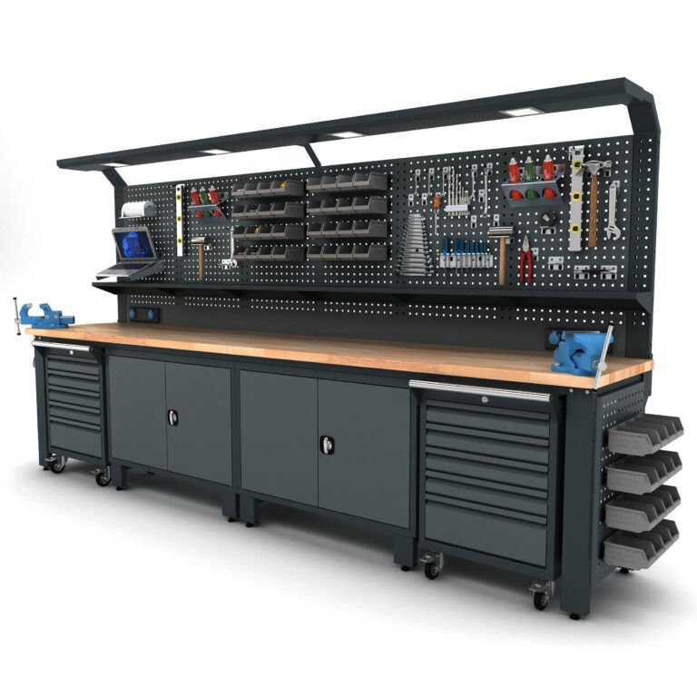 Plus Çalışma Tezgahı SE.36.17.72