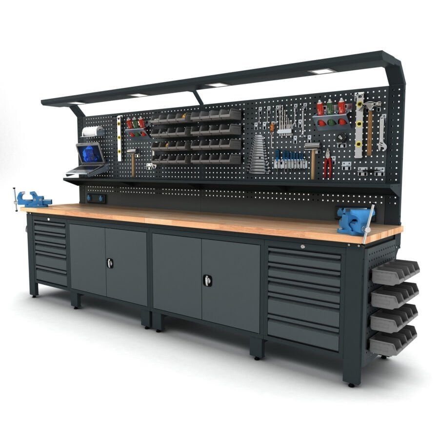 Plus Çalışma Tezgahı SE.36.17.74