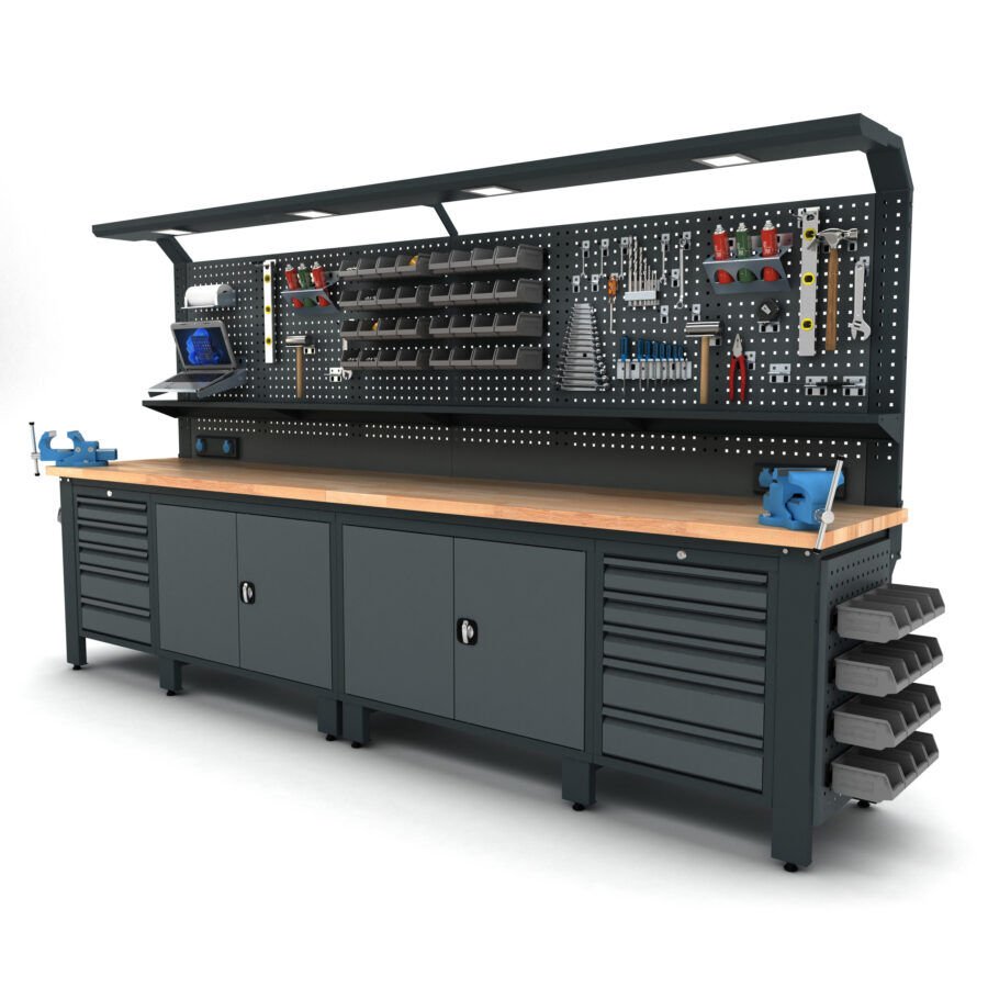 Plus Çalışma Tezgahı SE.36.17.74