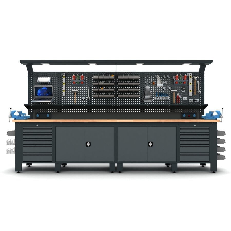 Plus Çalışma Tezgahı SE.36.17.74