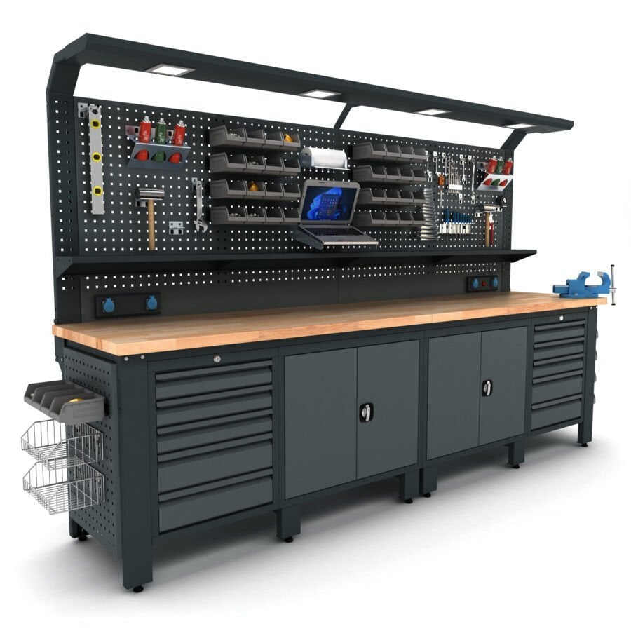 Plus Çalışma Tezgahı SE.36.17.75