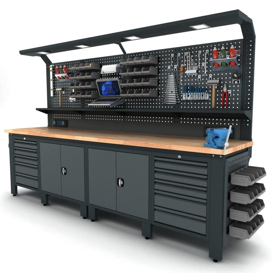 Plus Çalışma Tezgahı SE.36.17.75