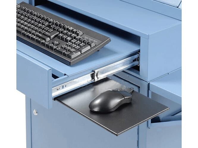 Kızaklı Mouse Tablası