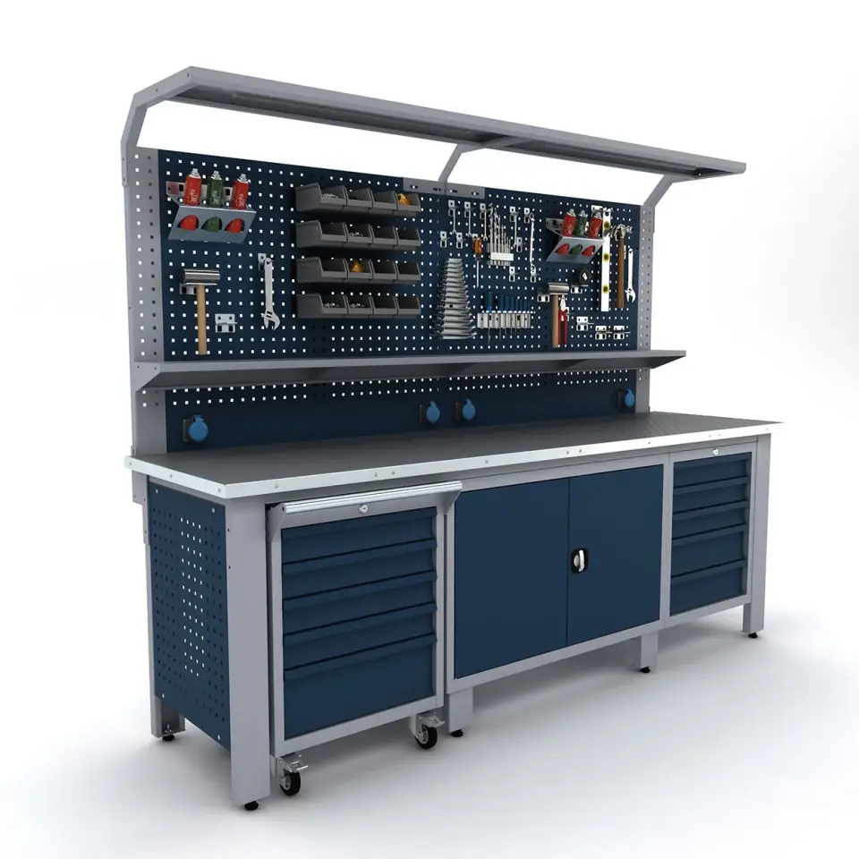 Proline Takım Arabalı Çalışma Tezgahı SE.36.15.64