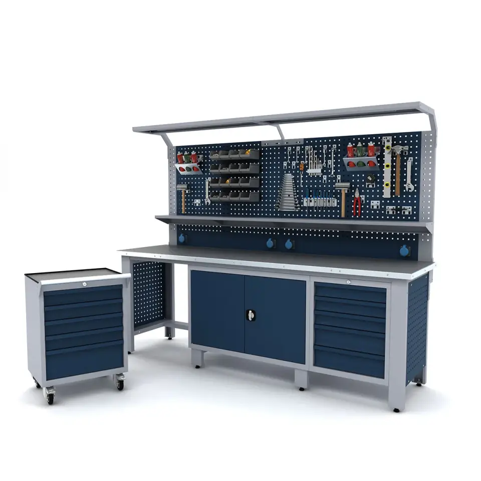 Proline Takım Arabalı Çalışma Tezgahı SE.36.15.64