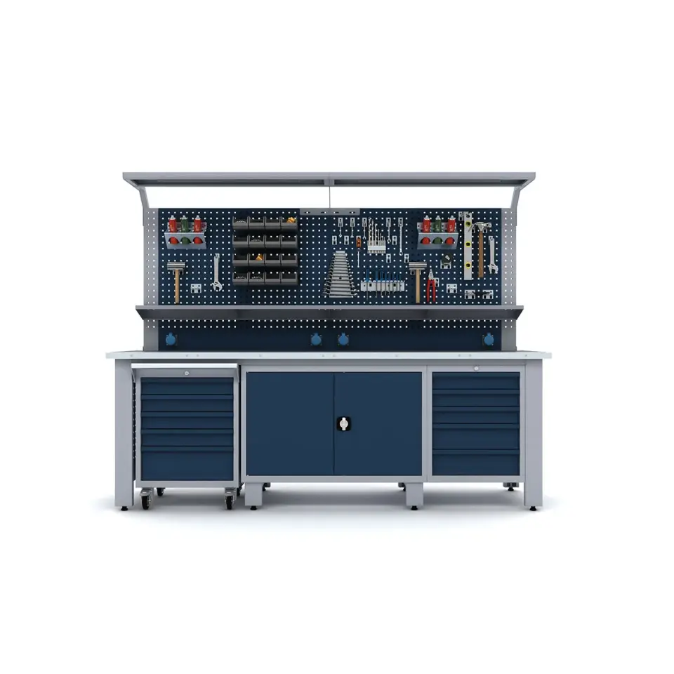 Proline Takım Arabalı Çalışma Tezgahı SE.36.15.64