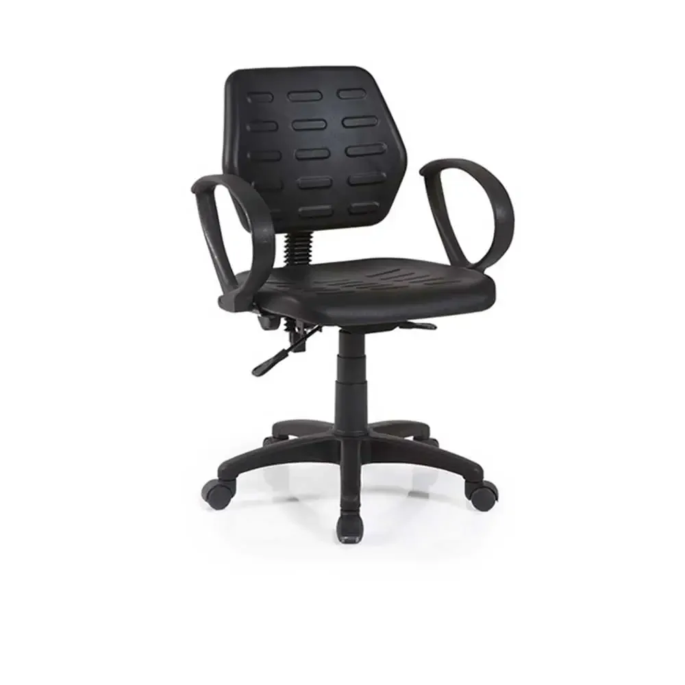 SE.80.15.08 Endüstriyel Ergonomik Çalışma Taburesi (Kol Dayama + Sırtlık)