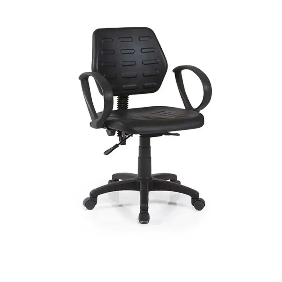 Endüstriyel Ergonomik Çalışma Taburesi (Kol Dayama + Sırtlık) SE.80.15.08