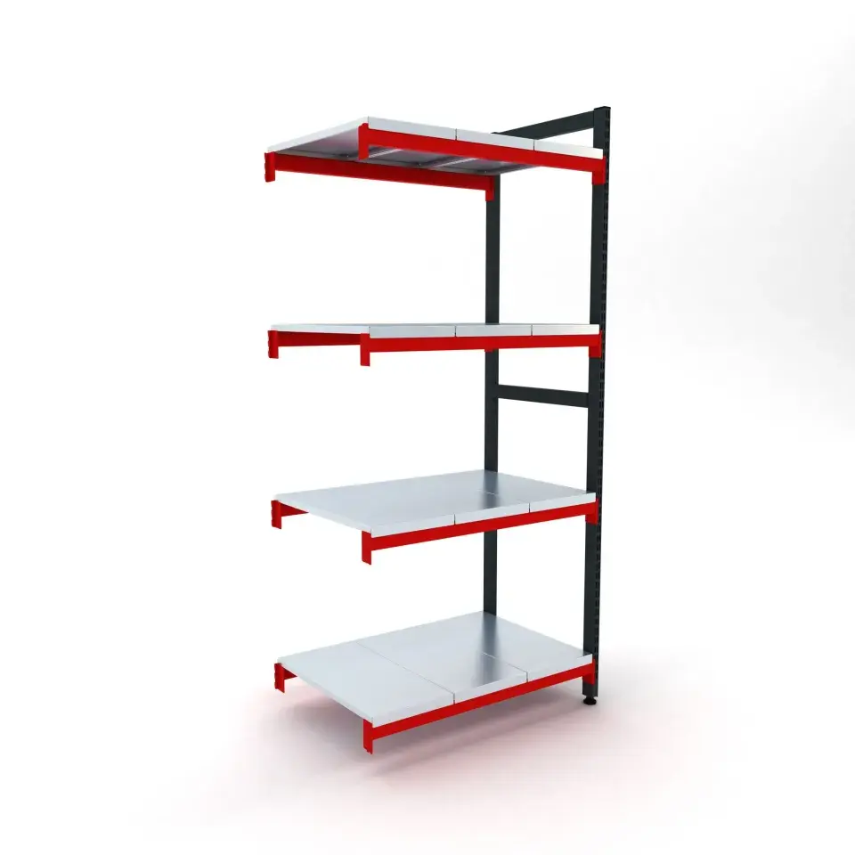 Çelik Malzeme Rafı Genişleme Modülü SE.36.70.01