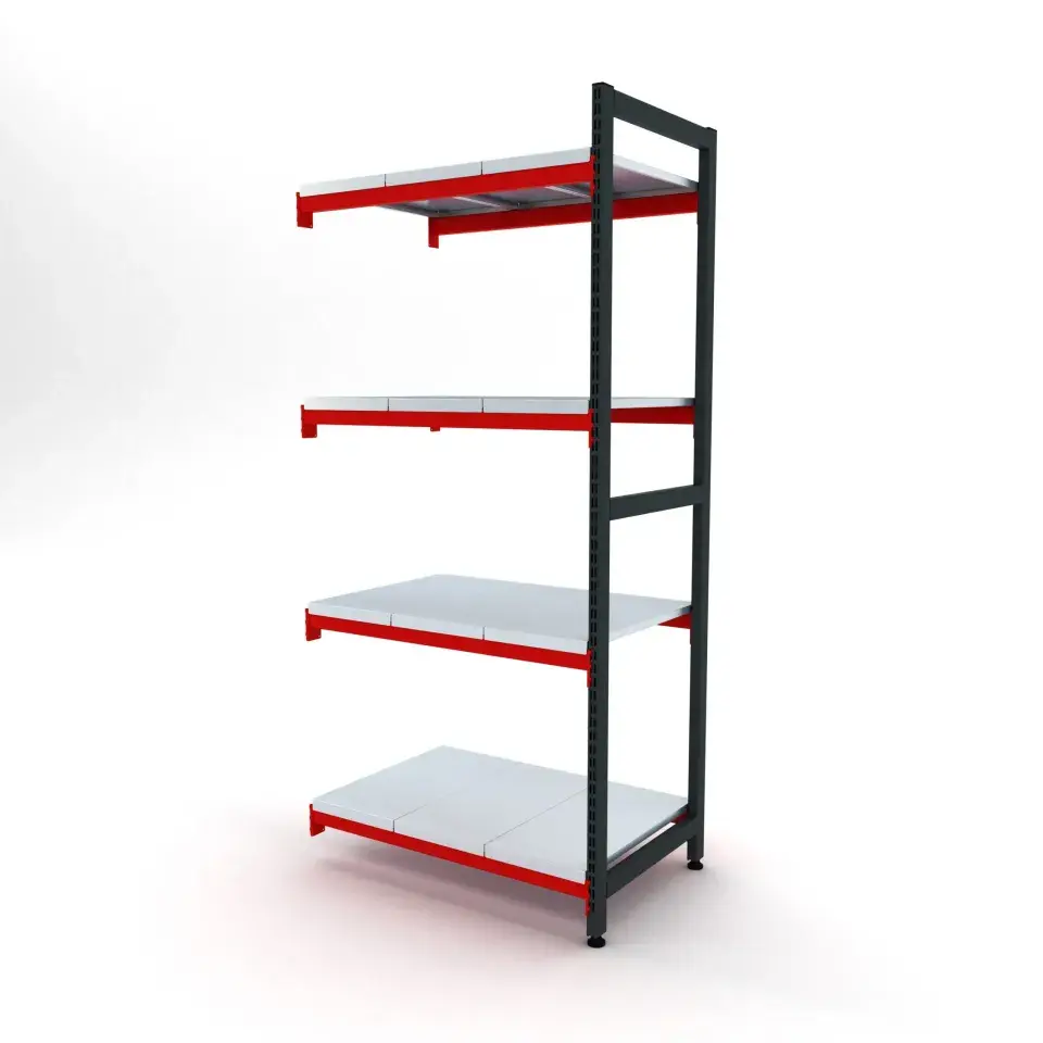 Çelik Malzeme Rafı Genişleme Modülü SE.36.70.01