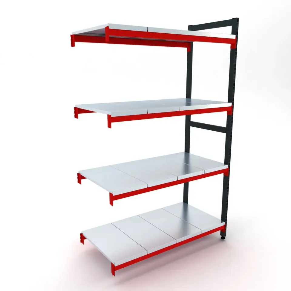 Çelik Malzeme Rafı Genişleme Modülü SE.36.70.02