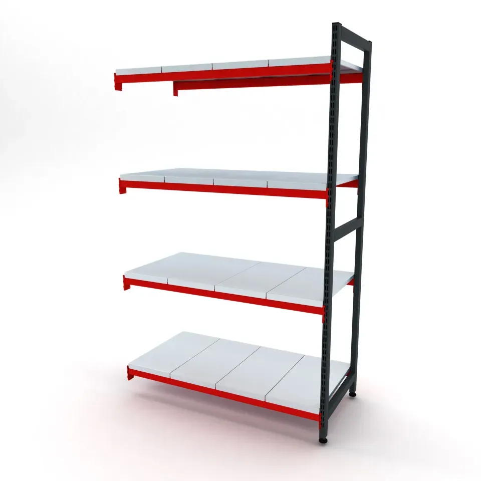 Çelik Malzeme Rafı Genişleme Modülü SE.36.70.02