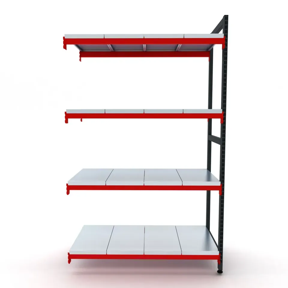 Çelik Malzeme Rafı Genişleme Modülü SE.36.70.02