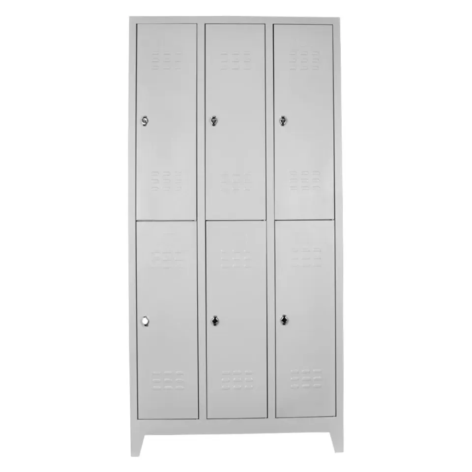 Altılı Standart Personel Soyunma Dolabı SE.20.10.19