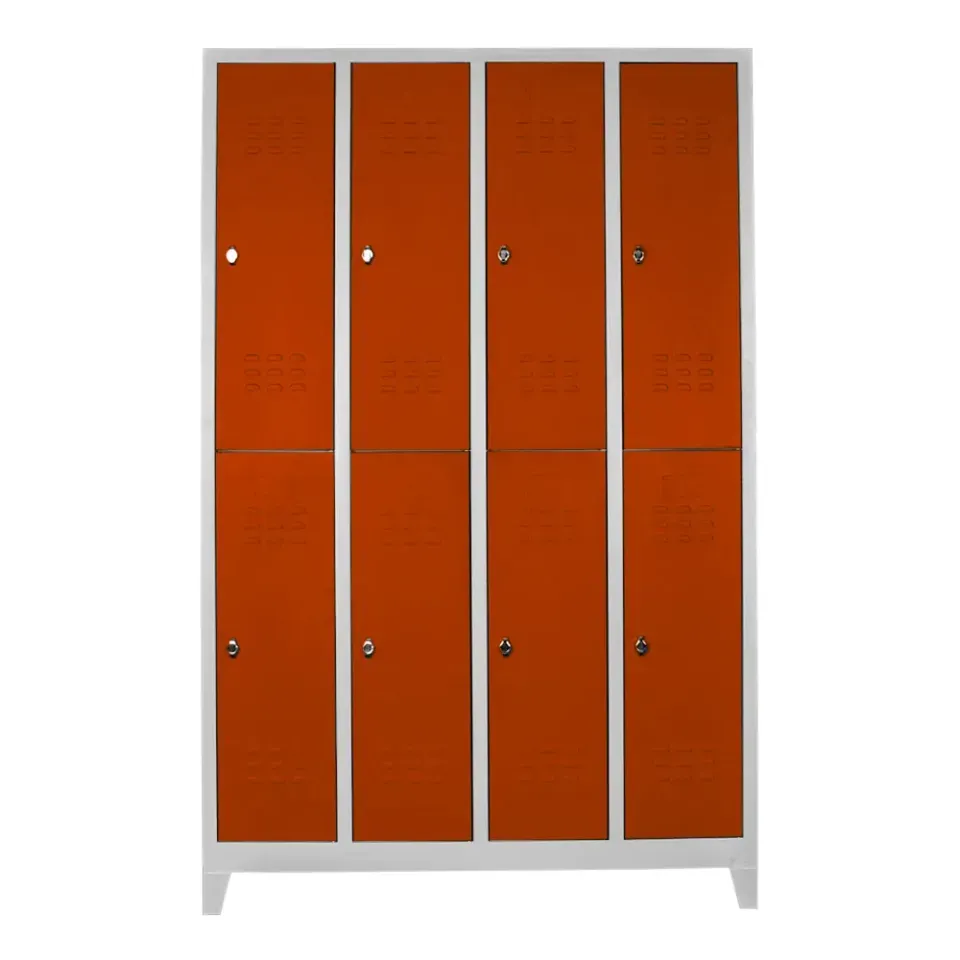 Sekizli Standart Personel Soyunma Dolabı SE.20.10.37