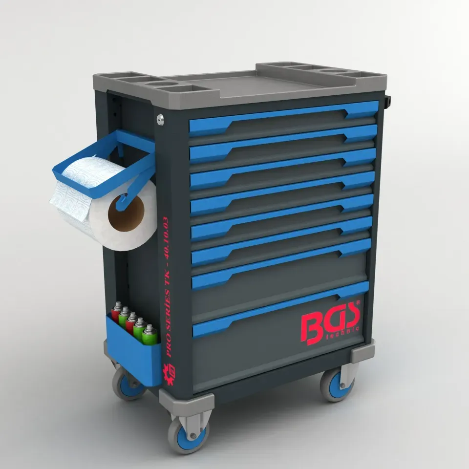 Çekmeceli Takım Arabası (Boş) SE.36.44.01 7