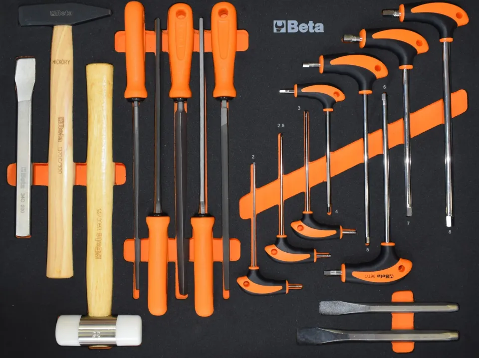 SE.36.44.01 8 Çekmece (272 Parça İç Set Beta Tools) Max Takım Arabası