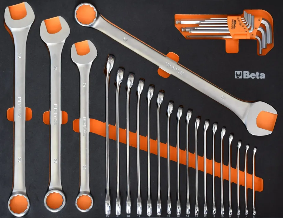 SE.36.44.01 8 Çekmece (272 Parça İç Set Beta Tools) Max Takım Arabası