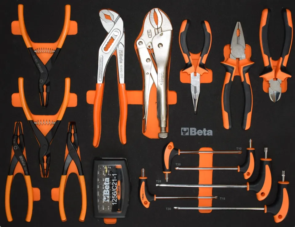 SE.36.44.01 8 Çekmece (272 Parça İç Set Beta Tools) Max Takım Arabası