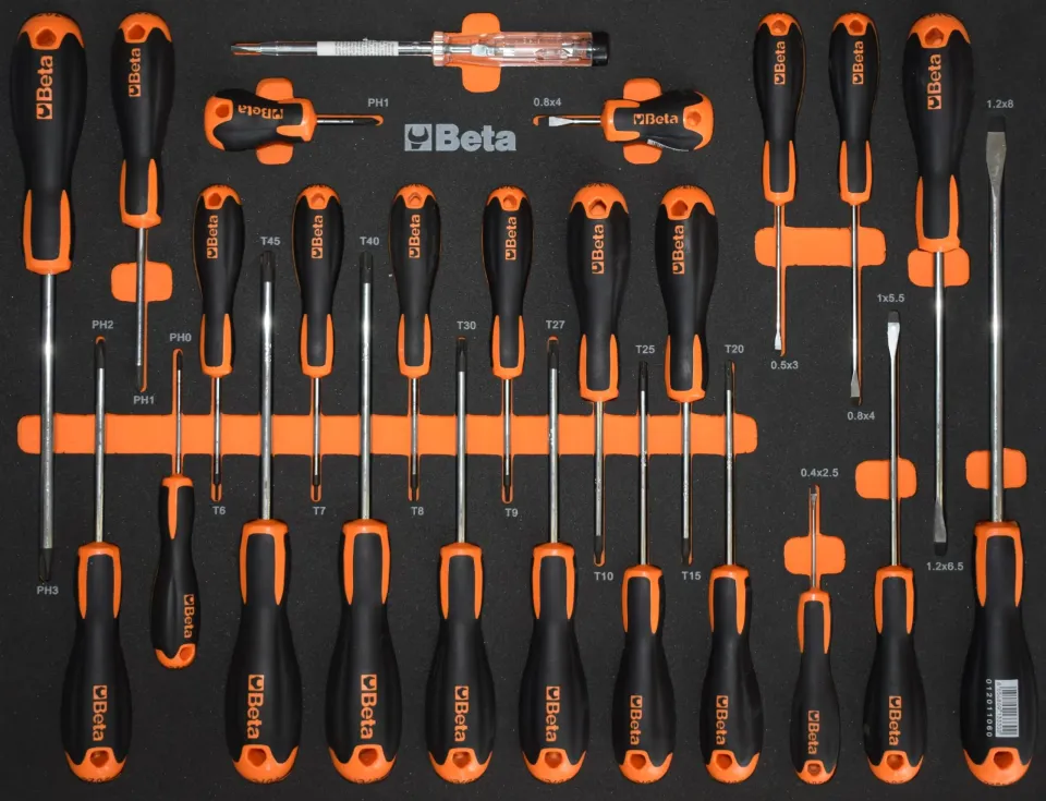 SE.36.44.01 8 Çekmece (272 Parça İç Set Beta Tools) Max Takım Arabası