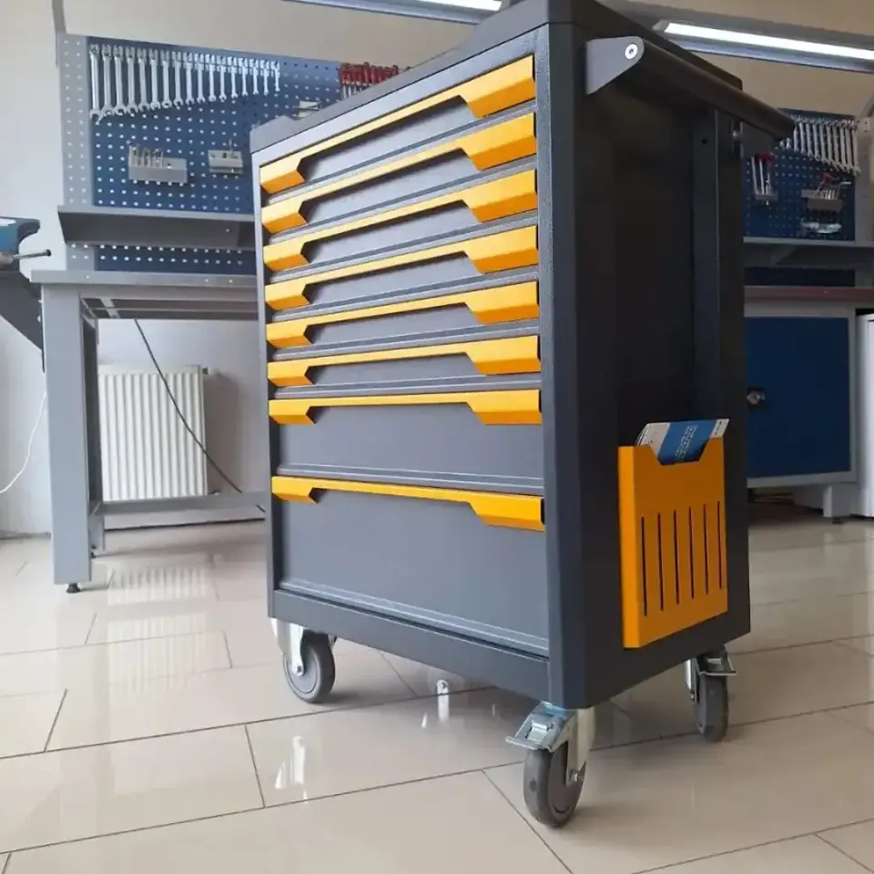 Çekmece (272 Parça İç Set Beta Tools) Max Takım Arabası SE.36.44.01 8