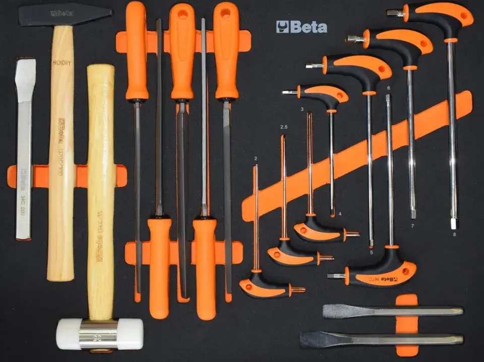 Çekmece (272 Parça İç Set Beta Tools) Max Takım Arabası SE.36.44.01 8