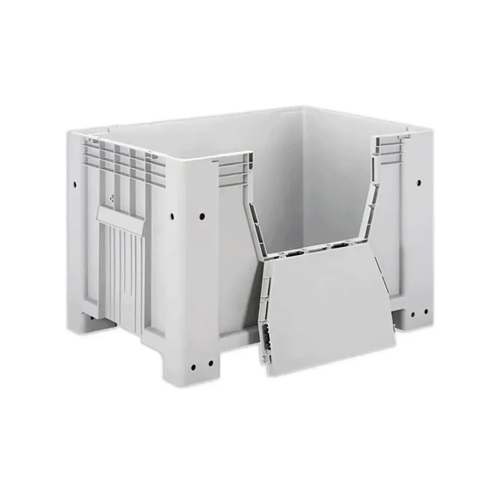 Kapalı Tip Plastik Konteyner Kasa (Önden Açılır Kapaklı) SE.79.10.05