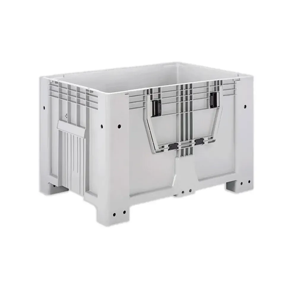 Kapalı Tip Plastik Konteyner Kasa (Önden Açılır Kapaklı) SE.79.10.05