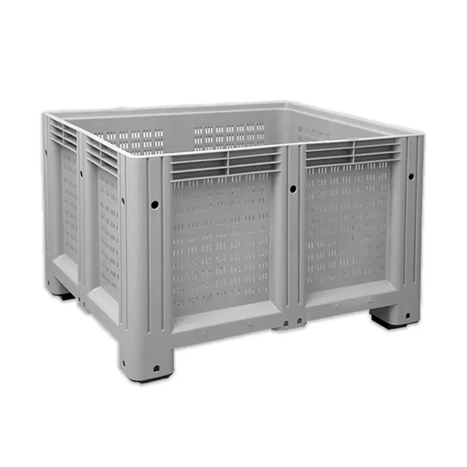 Delikli Tip Plastik Konteyner Kasa SE.79.10.06