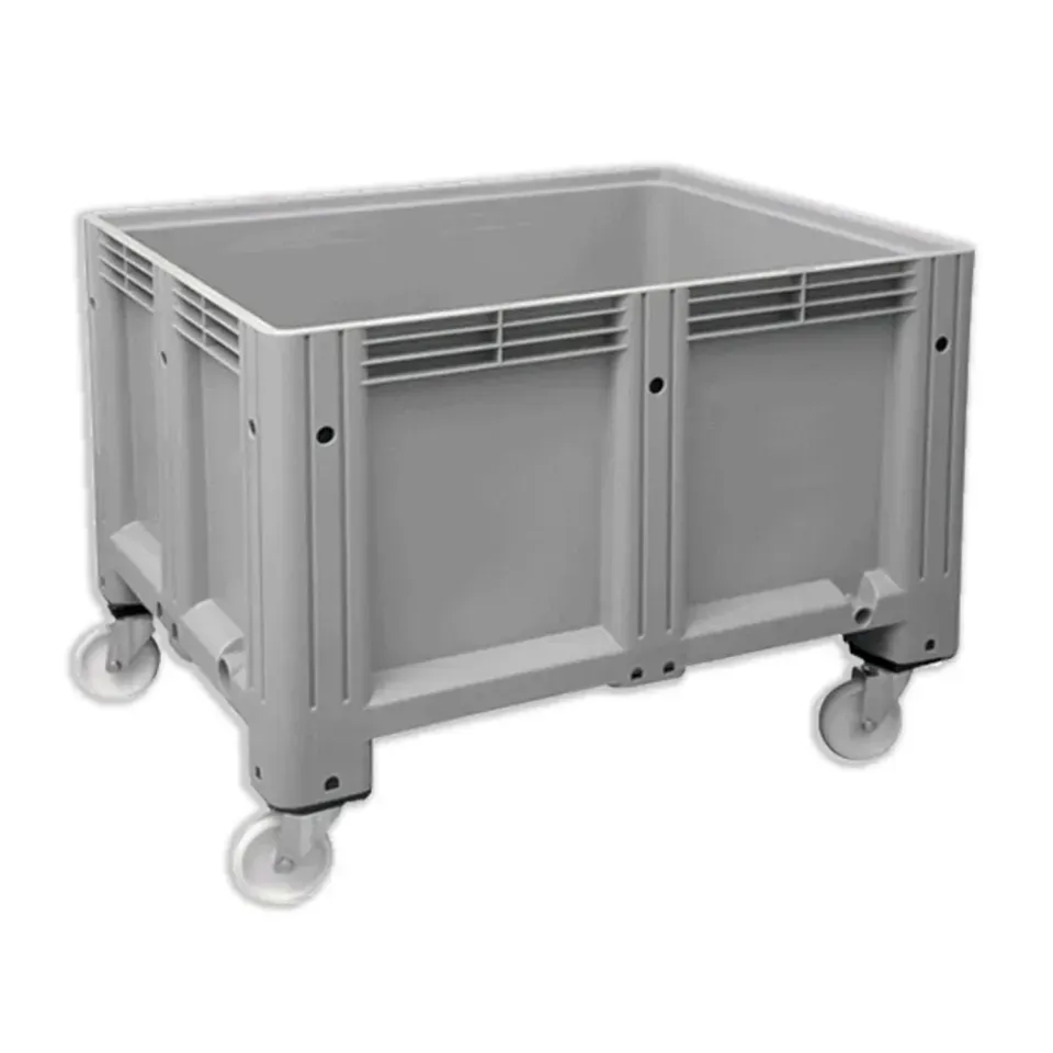 Kapalı Tip Tekerlekli Plastik Konteyner Kasa SE.79.10.11