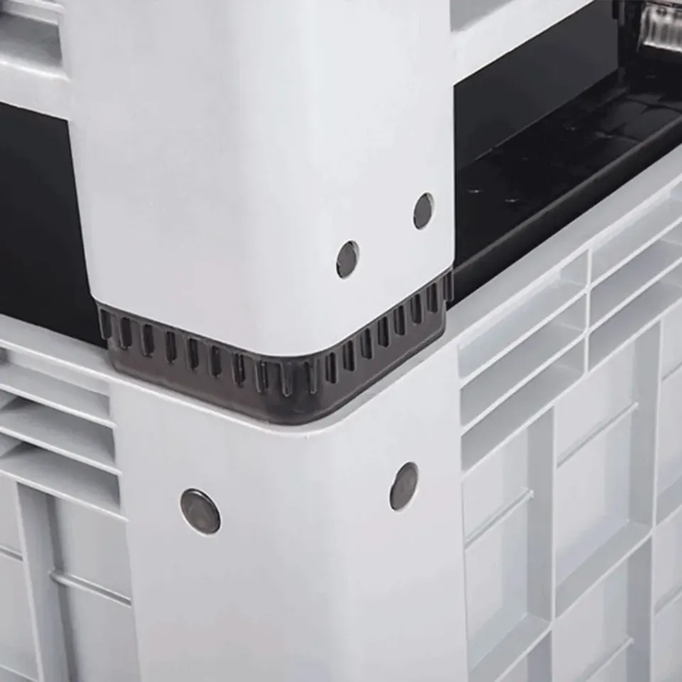 Kapalı Tip Plastik Konteyner Kasa SE.79.10.12