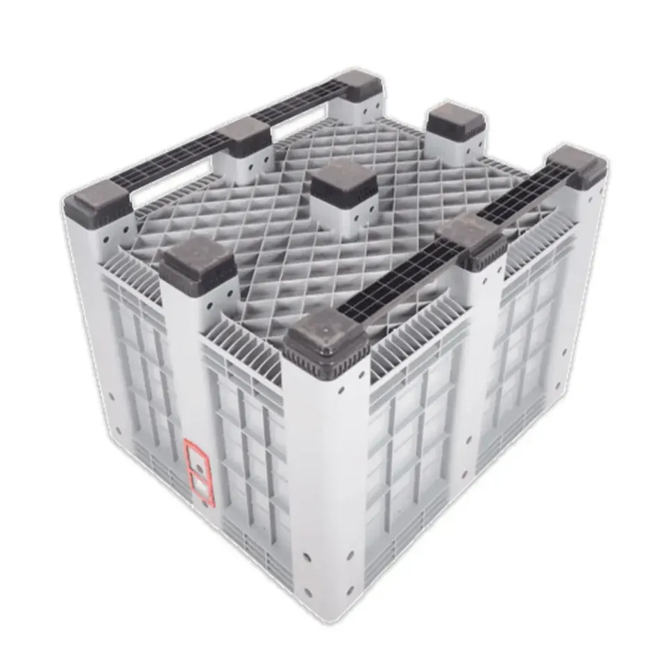 Kapalı Tip Plastik Konteyner Kasa SE.79.10.12