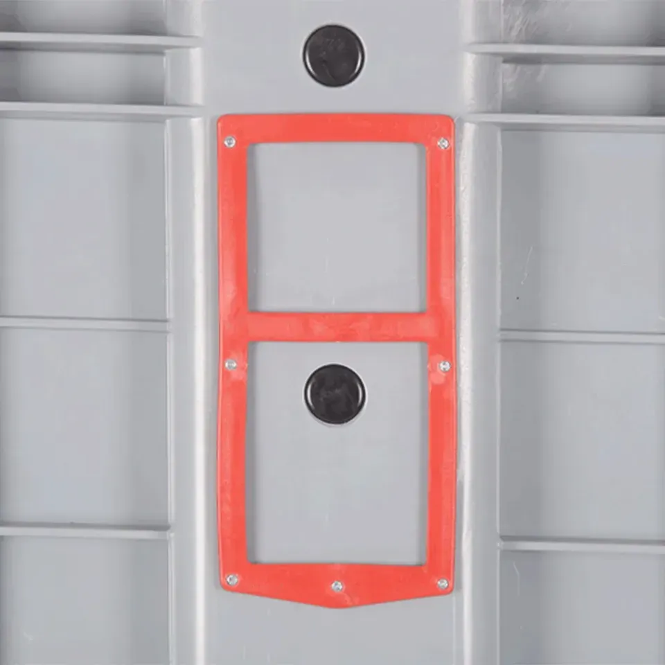 Kapalı Tip Plastik Konteyner Kasa SE.79.10.12