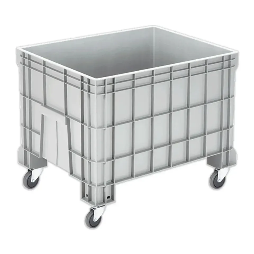 Kapalı Tip Tekerlekli Plastik Konteyner Kasa SE.79.11.01